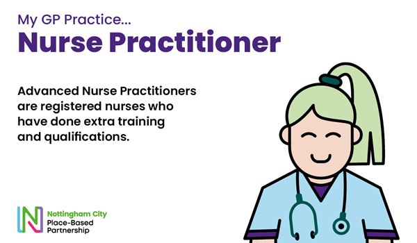 Advanced Nurse Practitioners are registered nurses who have done extra training and qualifications